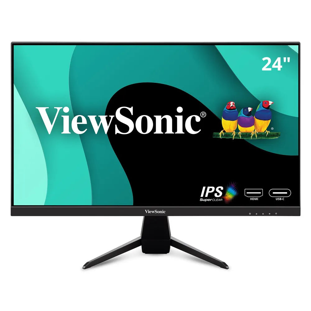 Viewsonic 2VX2467U monitor de computadora 61 cm (24") 1920 x 1080 Pixeles Full HD LED Negro