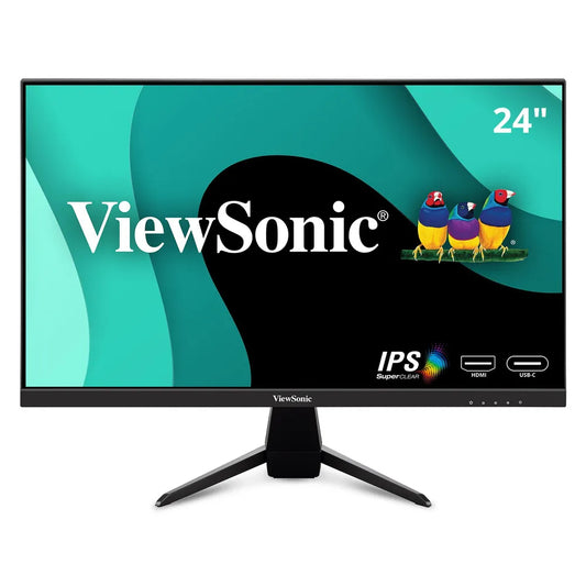Viewsonic 2VX2467U monitor de computadora 61 cm (24") 1920 x 1080 Pixeles Full HD LED Negro