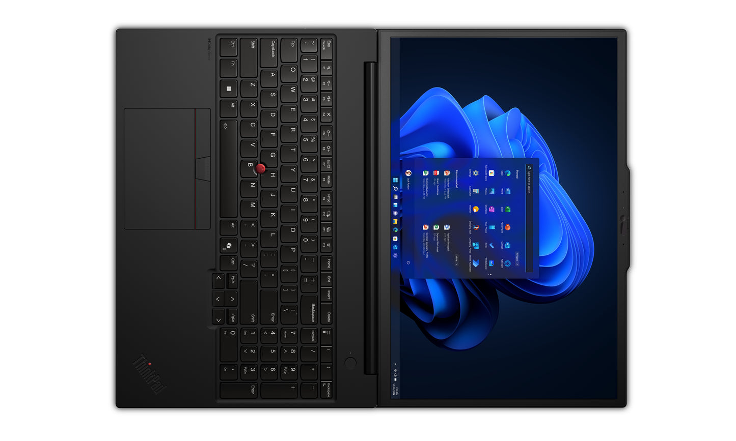 Lenovo ThinkPad P16s Gen 4 (Intel) Intel Core Ultra 7 255H Estación de trabajo móvil 40.6 cm (16") WUXGA 16 GB DDR5-SDRAM 512 GB SSD NVIDIA RTX PRO 500 Blackwell Wi-Fi 7 (802.11be) Windows 11 Pro Español Negro