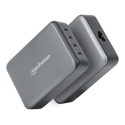 Estación de carga USB-C Manhattan 4 puertos USB-C PD 240W