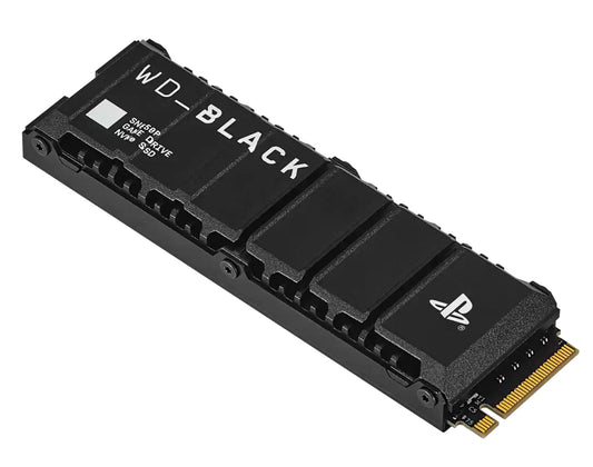 SSD Interno Western Digital Black SN850P 2TB M.2 NVMe PCIe 4.0 Lect 7300/6600 MBs con Disipador para Consola PS5