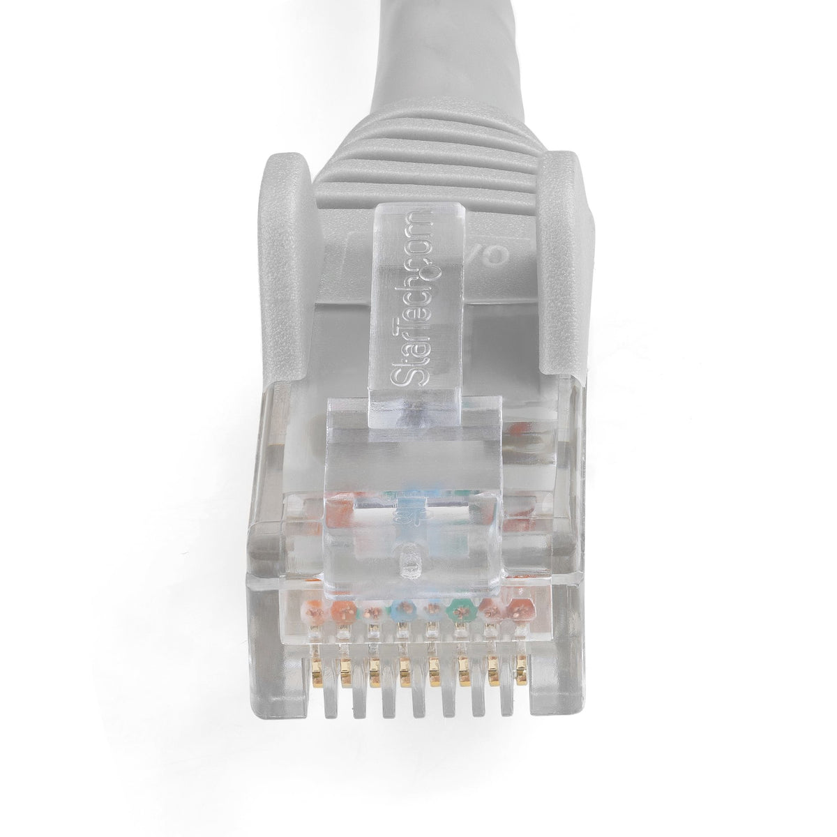 StarTech.com N6LPATCH3MGR cable de red Gris 3 m Cat6 U/UTP (UTP) Alrededor