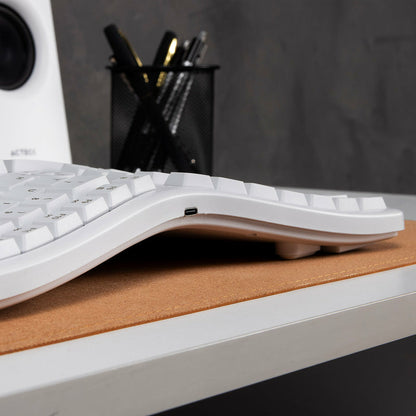 Acteck Creator Virtuos Fitt MK770 teclado Ratón incluido Universal RF inalámbrico Español Blanco