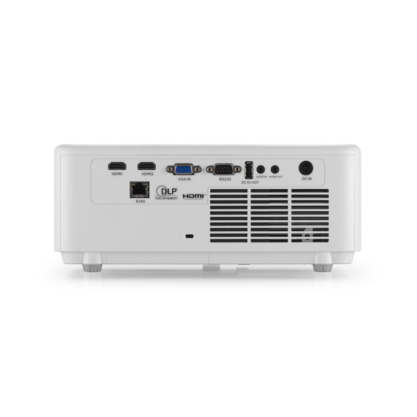 InFocus Nemesis II Proyector de alcance estándar 5000 lúmenes ANSI DLP WXGA (1280x800) Blanco