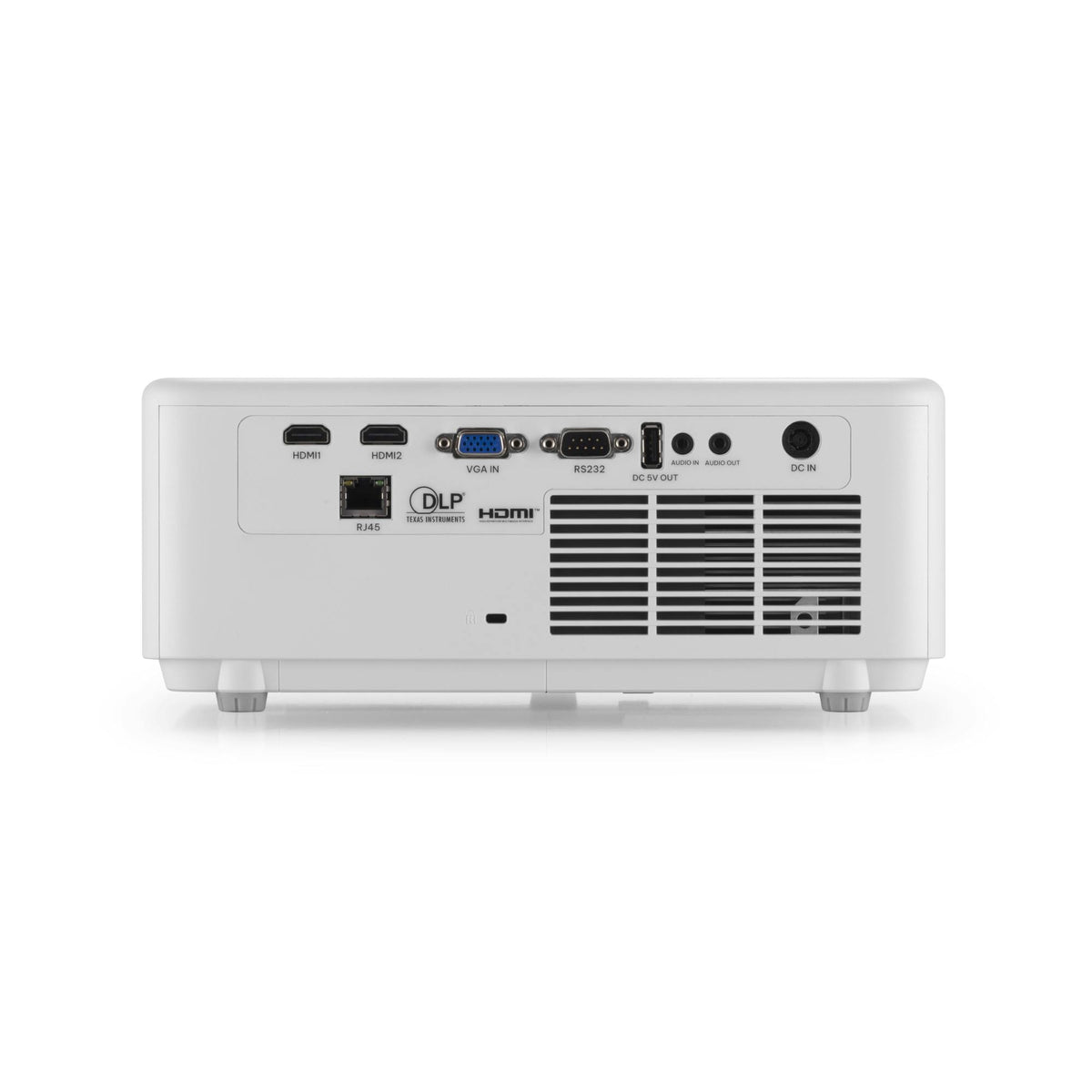InFocus Nemesis II Proyector de alcance estándar 5000 lúmenes ANSI DLP WXGA (1280x800) Blanco