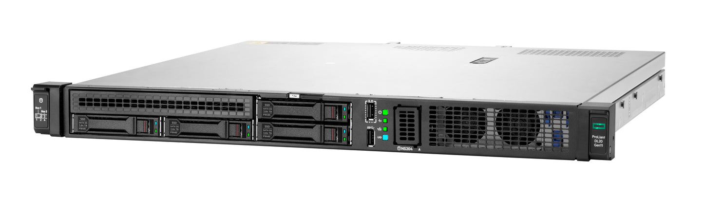 HPE ProLiant DL20 Gen11 servidor 960 GB Bastidor (1U) Intel® Xeon® 32 GB DDR5-SDRAM 500 W