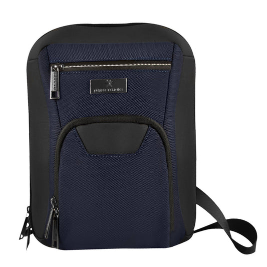 CROSSBODY PERFECT CHOICE SILHOUETTE - AZUL