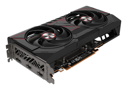 Tarjeta de Video Sapphire Pulse Radeon RX 9060 XT OC 16GB Dual Fan GDDR6 128-bit PCIe 5.0 HDMI DP