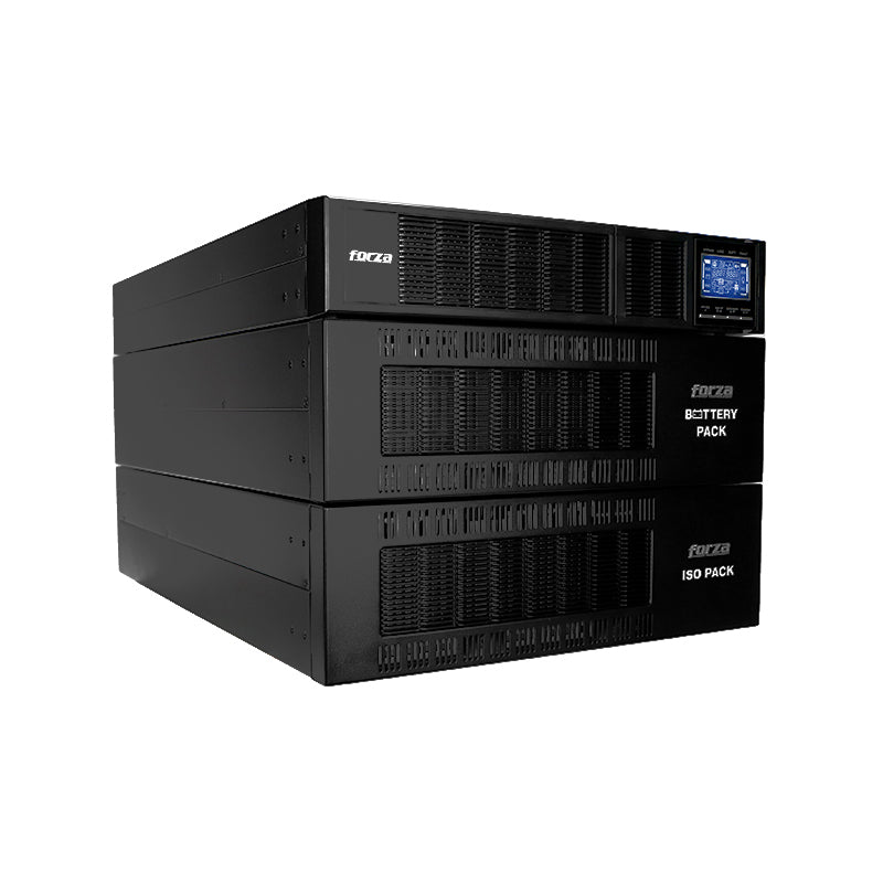 UPS Forza Doble Conversion en Linea FDC-110KMR-ISO 10.000VA / 10.000W ISO FP 120-240V Torre - Bastidor