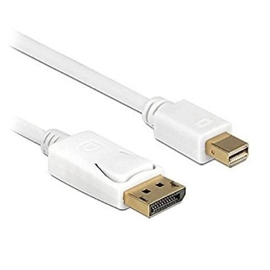 BRobotix 110017 cable DisplayPort 1.8 m Mini DisplayPort Blanco