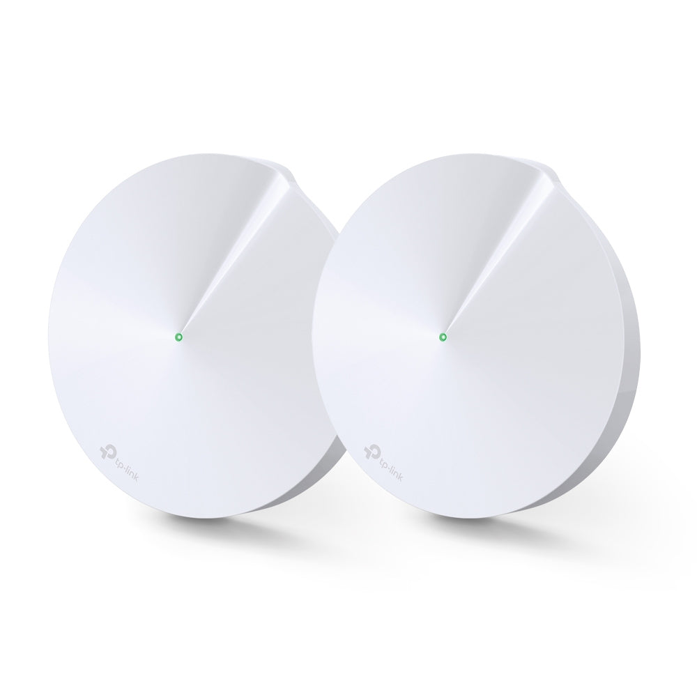 TP-Link Deco M5 (2-Pack) Doble banda (2,4 GHz / 5 GHz) Wi-Fi 5 (802.11ac) Blanco Interno