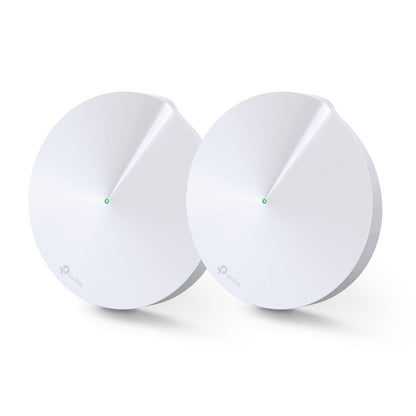 TP-Link Deco M5 (2-Pack) Doble banda (2,4 GHz / 5 GHz) Wi-Fi 5 (802.11ac) Blanco Interno