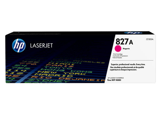 Toner HP 827A Magenta