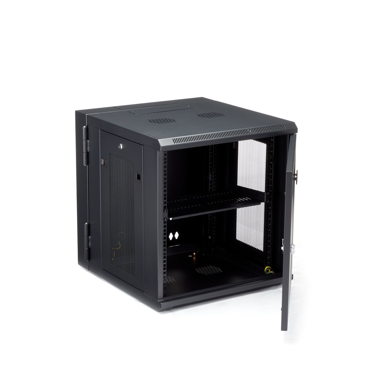 StarTech.com RK1224WALHM armario rack Bastidor de pared Negro