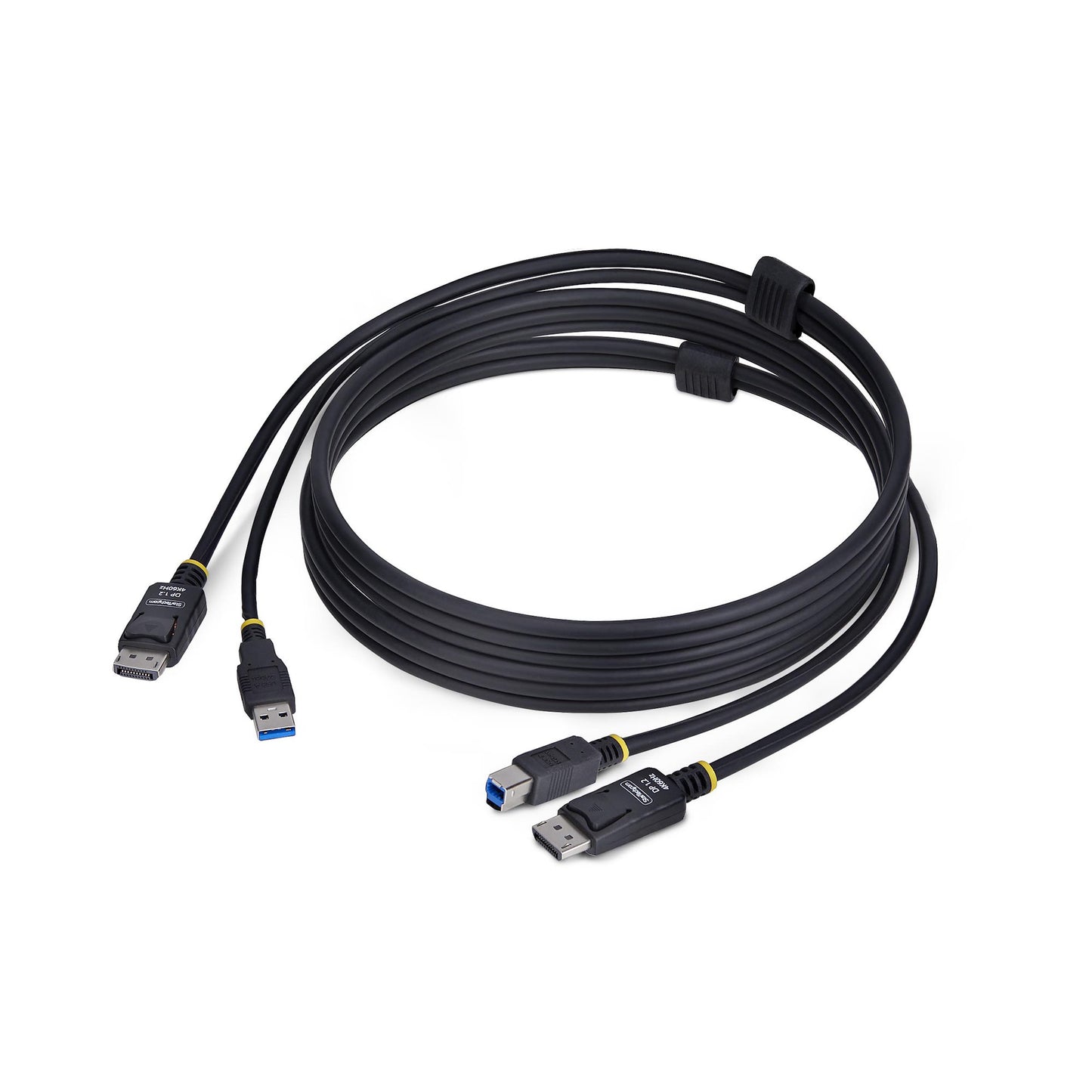 StarTech.com DU1226-KVM-CABLE cable para video, teclado o ratón (KVM) Negro