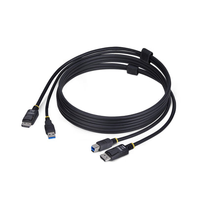 StarTech.com DU1226-KVM-CABLE cable para video, teclado o ratón (KVM) Negro