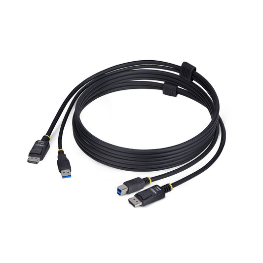 StarTech.com DU1226-KVM-CABLE cable para video, teclado o ratón (KVM) Negro