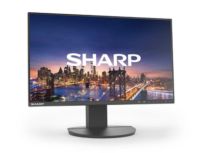 Sharp DD-EA241F monitor de computadora 60.5 cm (23.8") 1920 x 1080 Pixeles Full HD LCD Negro