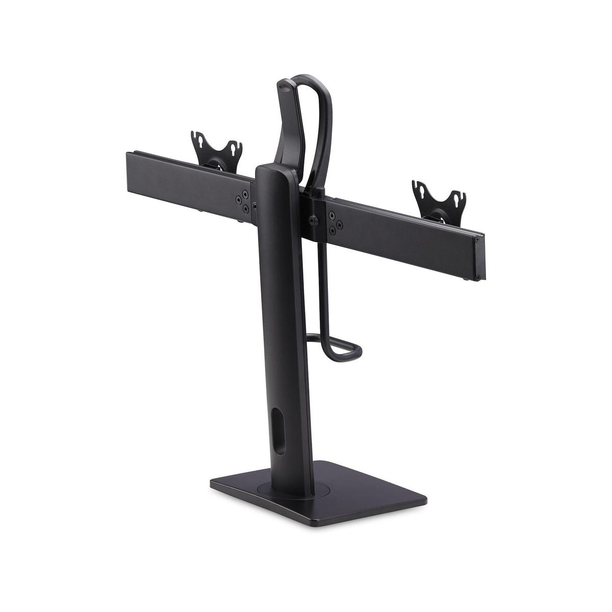 StarTech.com 2MC1S-MONITOR-STAND soporte para pantalla plana 68.6 cm (27") Negro
