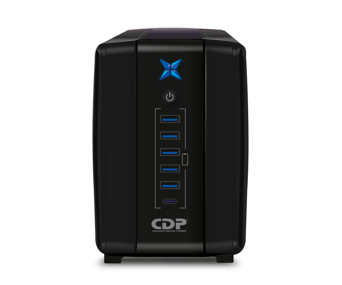 UPS CDP R-UPR 1008 Interactivo 1000VA/500W 8 Contactos Indicadores LED de funcionamiento