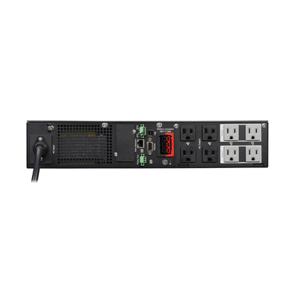 Tripp Lite SMART1500RMXL2U sistema de alimentación ininterrumpida (UPS) 1.5 kVA 1350 W 9 salidas AC