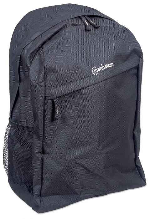 Mochila Manhattan Knappack Ligera para Laptop 15.6" Color Negro