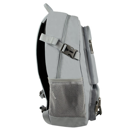 Mochila Perfect Choice Estilo Outdoors Nomad para Laptop 15"-17" Color Gris