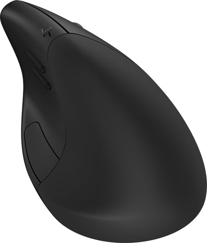 HP 925 Ergonomic Vertical Wireless Mouse ratón Oficina Diestro RF inalámbrico + bluetooth 4000 DPI