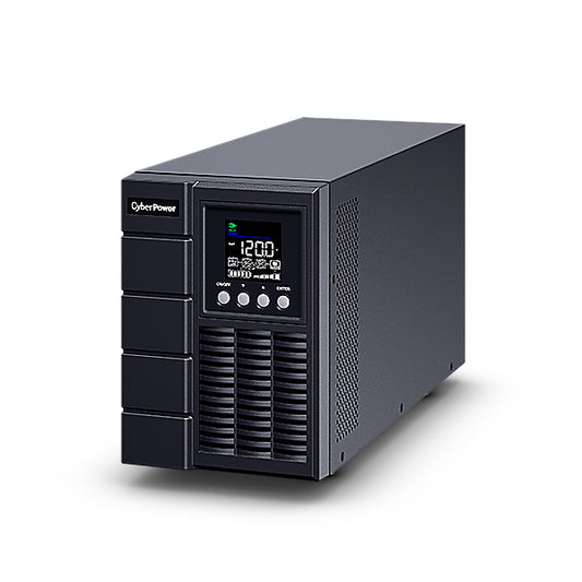 CyberPower OLS2000A sistema de alimentación ininterrumpida (UPS) Doble conversión (en línea) 2 kVA 1800 W 4 salidas AC