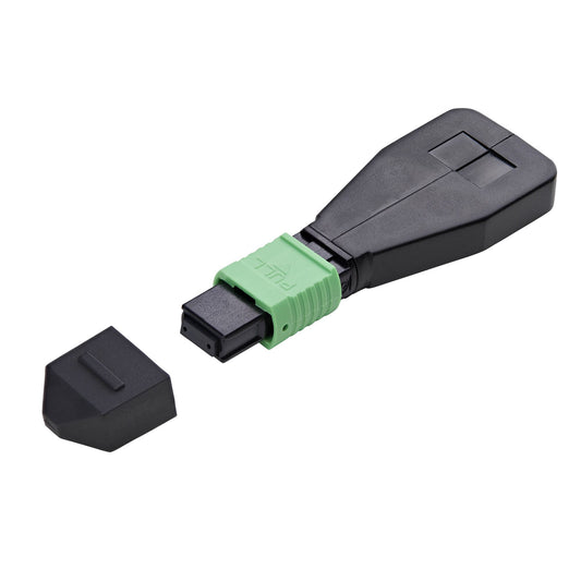 StarTech.com LOOPBACKMTPSM9125F comprobador de cables de red Probador de cable de fibra Negro, Verde