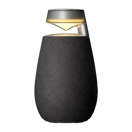 Bocina LG XBOOM 360 20W bocina bluetooth con sonido omnidireccional 360 negro