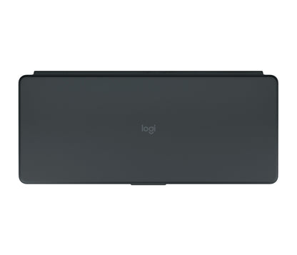 Logitech 920-012867 teclado para dispositivos móviles QWERTY Inglés Bluetooth Grafito