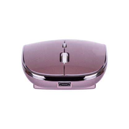 Mouse TechZone Recargable Rora con Nano Receptor Tipo C Y Usb a Mouse Pad Incluido DPI 1000/1200/1600