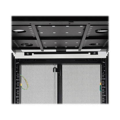 Tripp Lite SR42UB armario rack Rack o bastidor independiente Negro