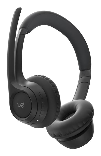 Logitech 981-001452 audífono y auriculare Auriculares Inalámbrico Diadema Car/Home office Bluetooth Negro