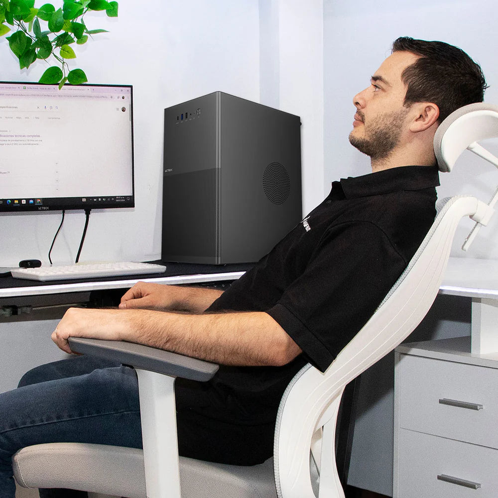Acteck Rex Pro GI757 Mini Tower Negro