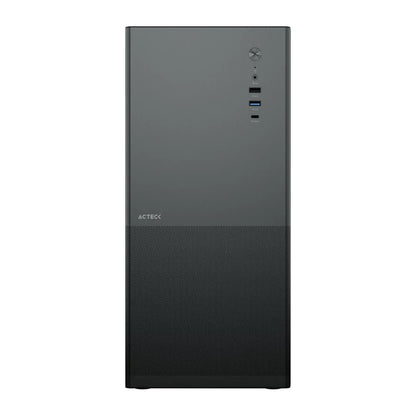 Gabinete Acteck Media Torre Rex Max GM757 Negro