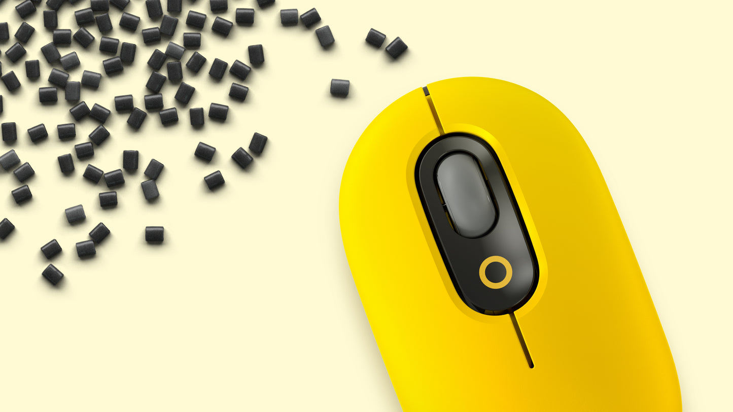 Mouse Logitech Pop Inalámbrico con Función Emojis Personalizable 1000dpi Color Blast