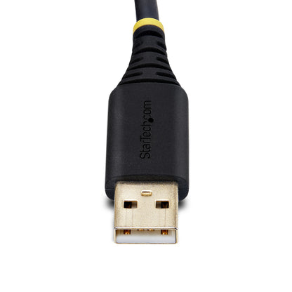 StarTech.com 1P3FFCNB-USB-SERIAL cable serial Negro 1 m USB tipo A DB-9