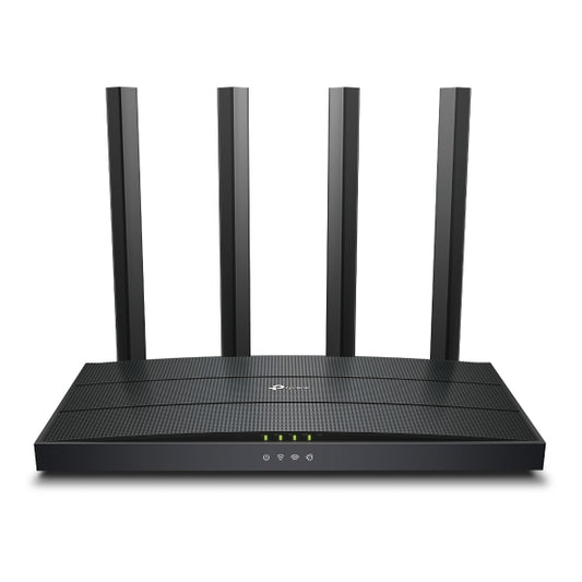 Router TP-Link AX1500 Dual-Band Wi-Fi 6 Router 300 Mbps at 2 4 GHz 1201Mbps at 5 GHz 4× Antennas