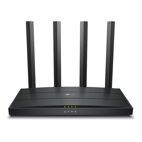 Router TP-Link AX1500 Dual-Band Wi-Fi 6 Router 300 Mbps at 2 4 GHz 1201Mbps at 5 GHz 4× Antennas