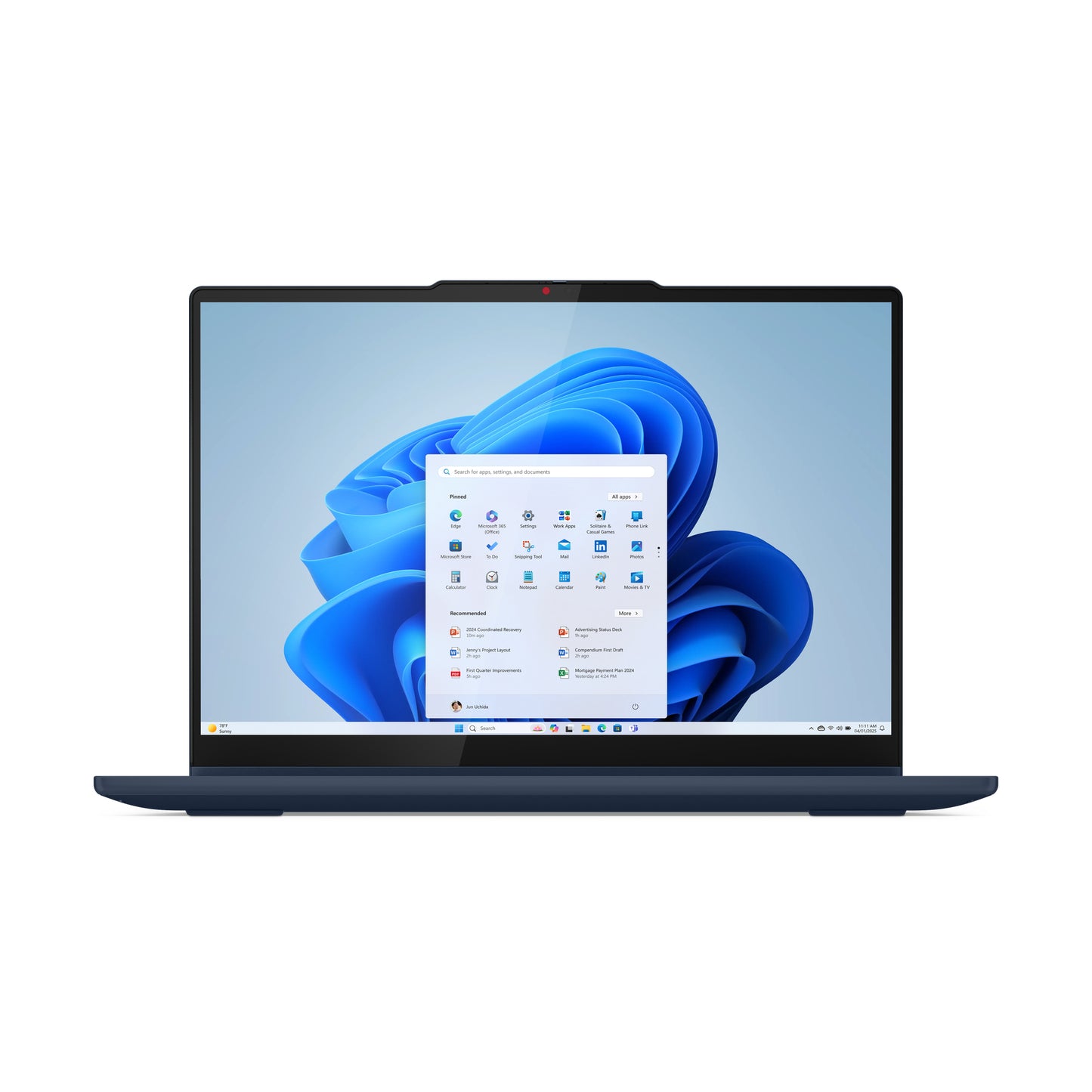 Laptop Lenovo IdeaPad 5 2-in-1 14" WUXGA AMD Ryzen AI 7-350 50 TOPS 16GB 512GB Radeon 860M W11 Home Copilot+PC Wi-Fi 7