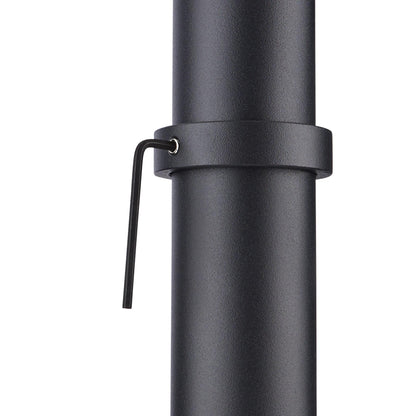 StarTech.com H2MPV-MONITOR-MOUNT soporte para pantalla plana 124.5 cm (49") Negro