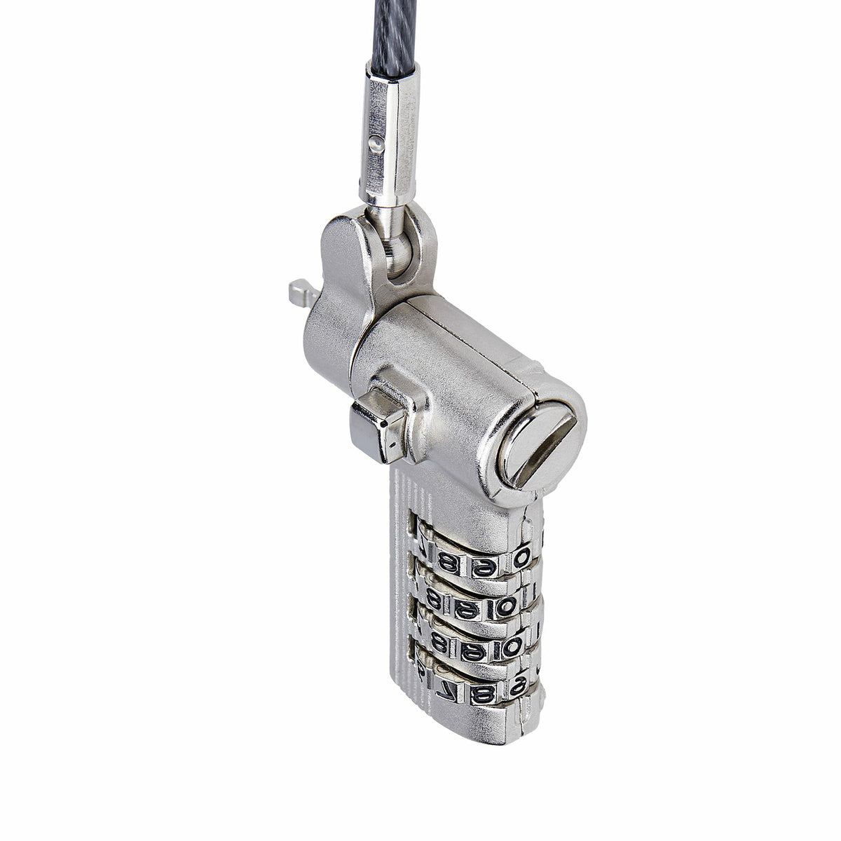 StarTech.com UNIVCS-LAPTOP-LOCK cable antirrobo Negro, Plata 2 m