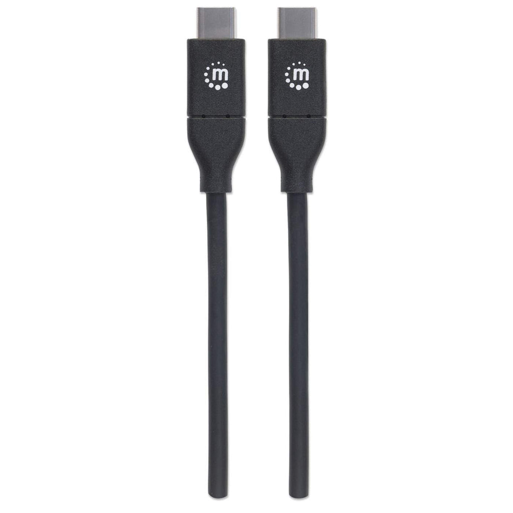 Cable Manhattan USB-C V2.0 C-C 100W 2.0M 480Mbps