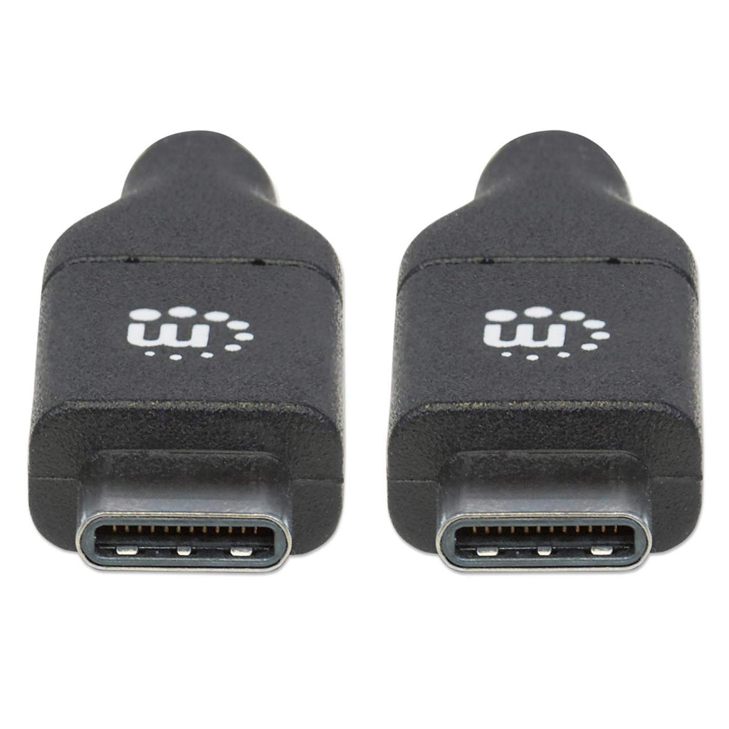 Cable Manhattan USB-C V2.0 C-C 100W 2.0M 480Mbps