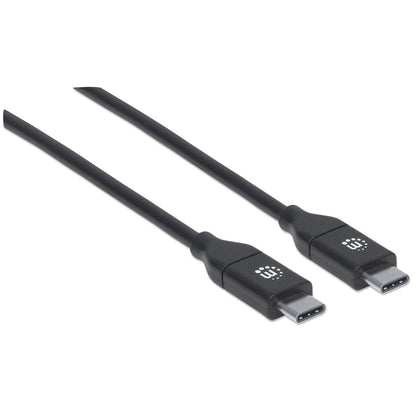Cable Manhattan USB-C V2.0 C-C 100W 2.0M 480Mbps