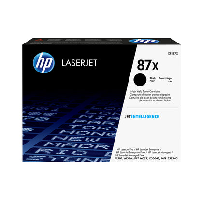 HP 87X High Yield Black Original LaserJet Toner Cartridge cartucho de tóner 1 pieza(s)