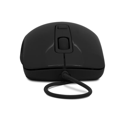 Mouse Vorago Mo-102 Negro Optico Alambrico 1000/1600 Dpis u