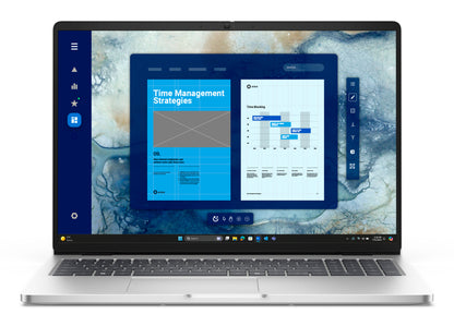 DELL Pro 16 PC16250 Intel Core Ultra 5 235U Computadora portátil 40.6 cm (16") Full HD+ 16 GB DDR5-SDRAM 512 GB SSD Wi-Fi 6E (802.11ax) Windows 11 Pro Platino, Plata Español